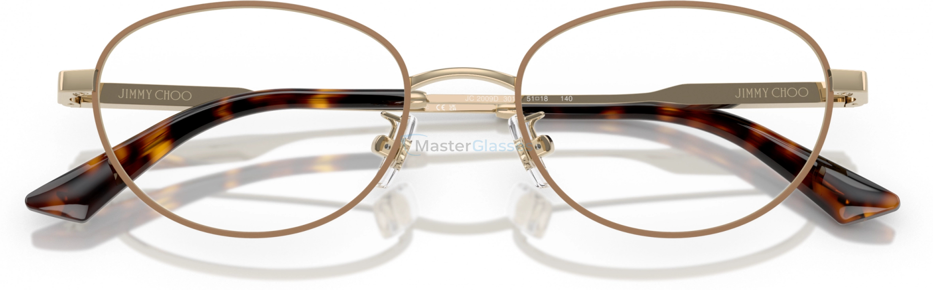 Оправа Jimmy Choo JC2009D 3019 Brown