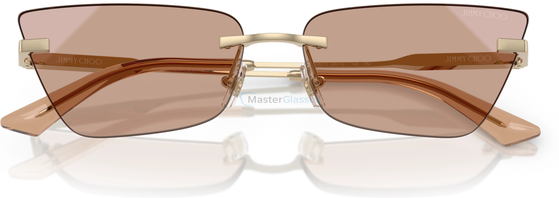 Солнцезащитные очки Jimmy Choo JC4012 300613 Gold