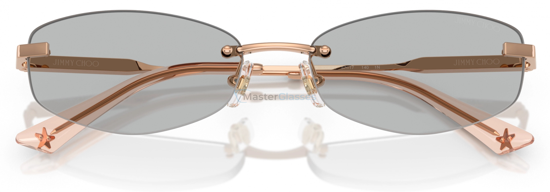 Солнцезащитные очки Jimmy Choo JC4013D 300887 Gold