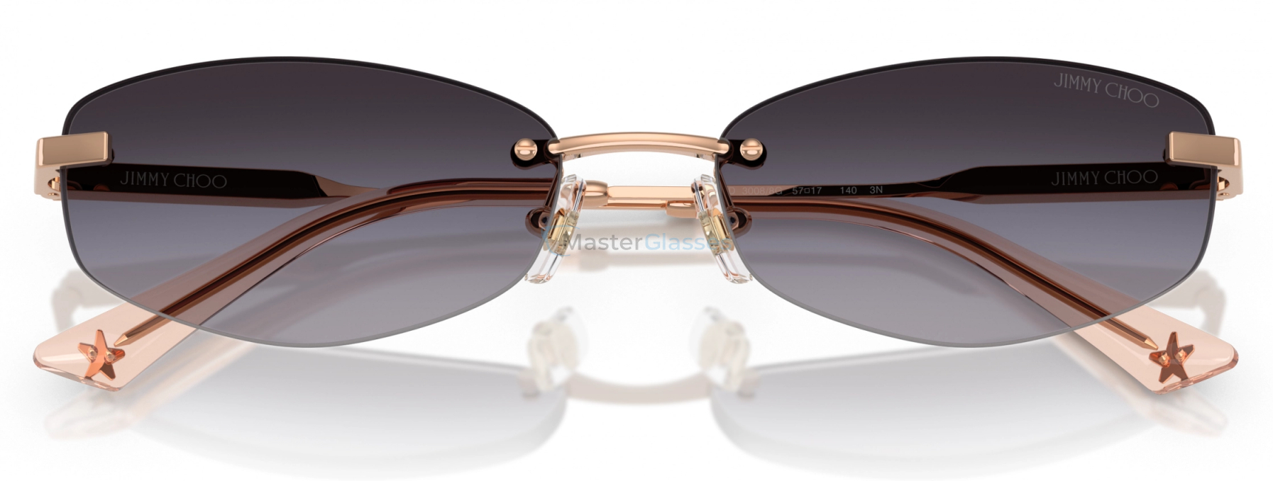 Солнцезащитные очки Jimmy Choo JC4013D 30088G Gold