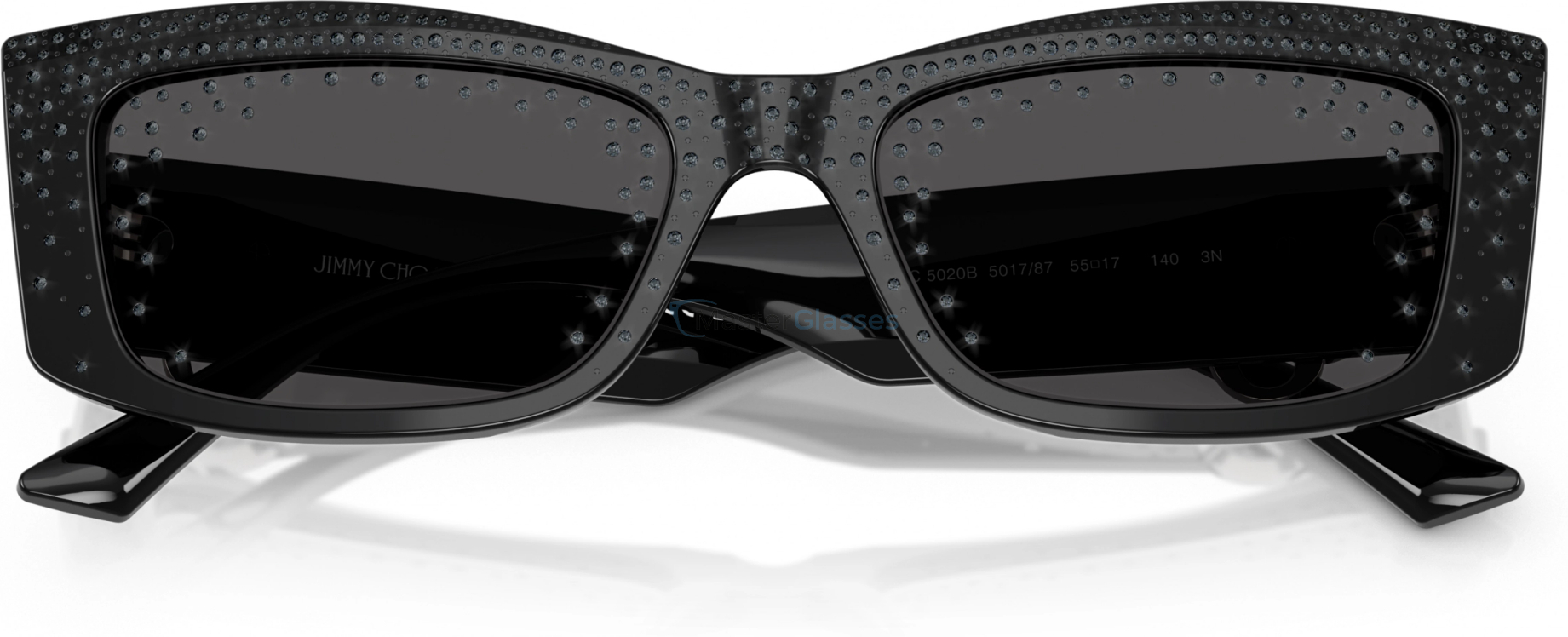 Солнцезащитные очки Jimmy Choo JC5020B 501787 Black