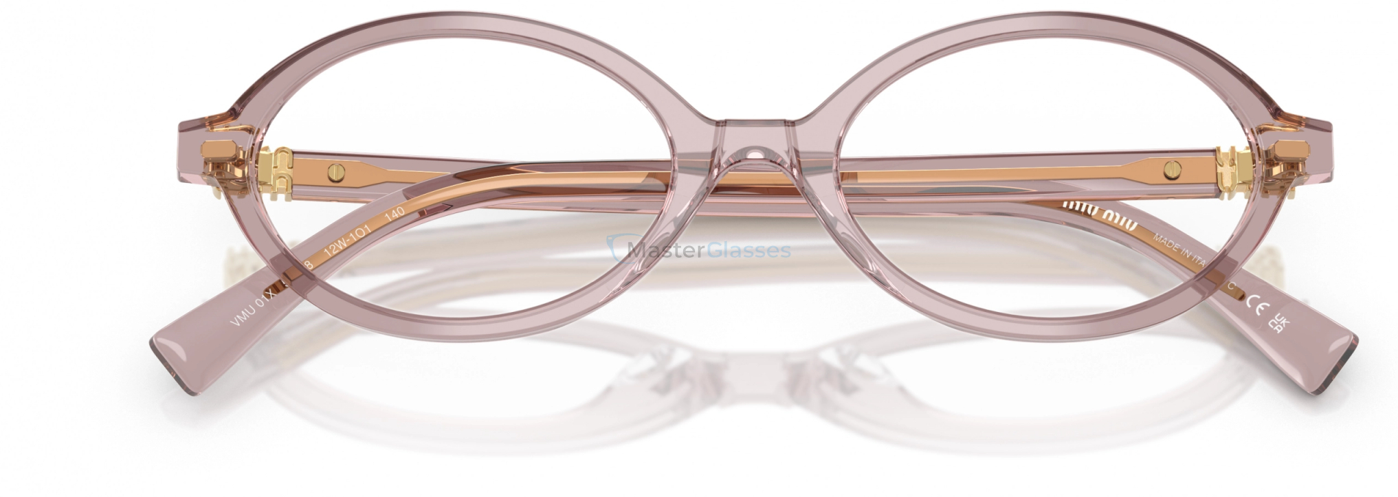 Оправа Miu Miu MU 01XV 12W1O1 Violet