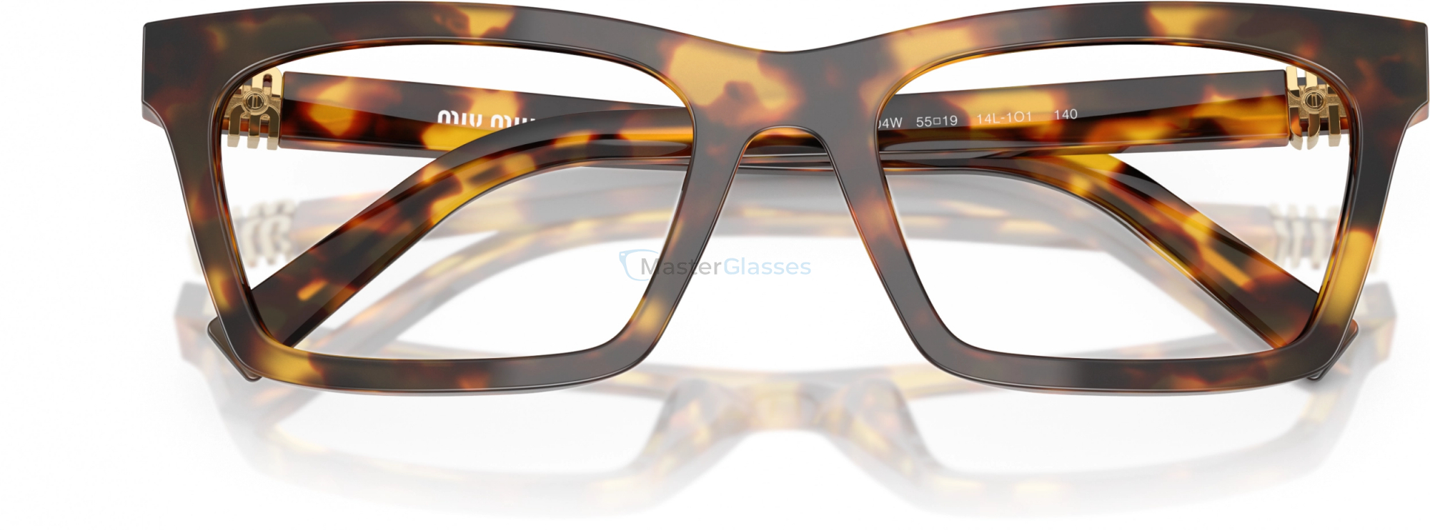 Оправа Miu Miu MU 04WV 14L1O1 Tortoise