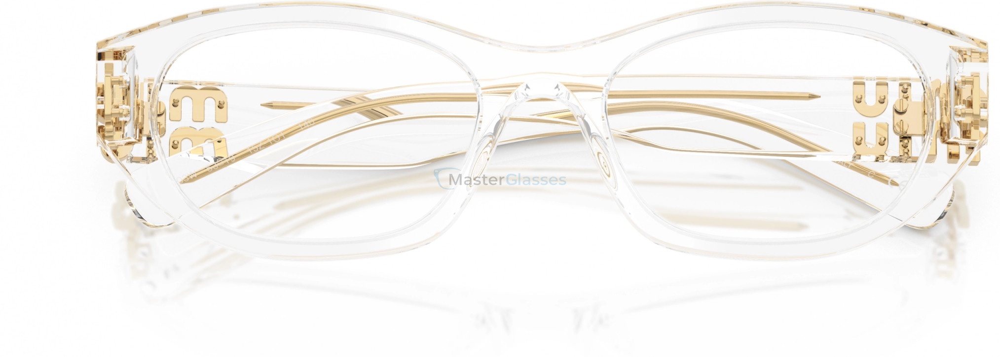 Оправа Miu Miu MU 03WV 15Z1O1 Transparent