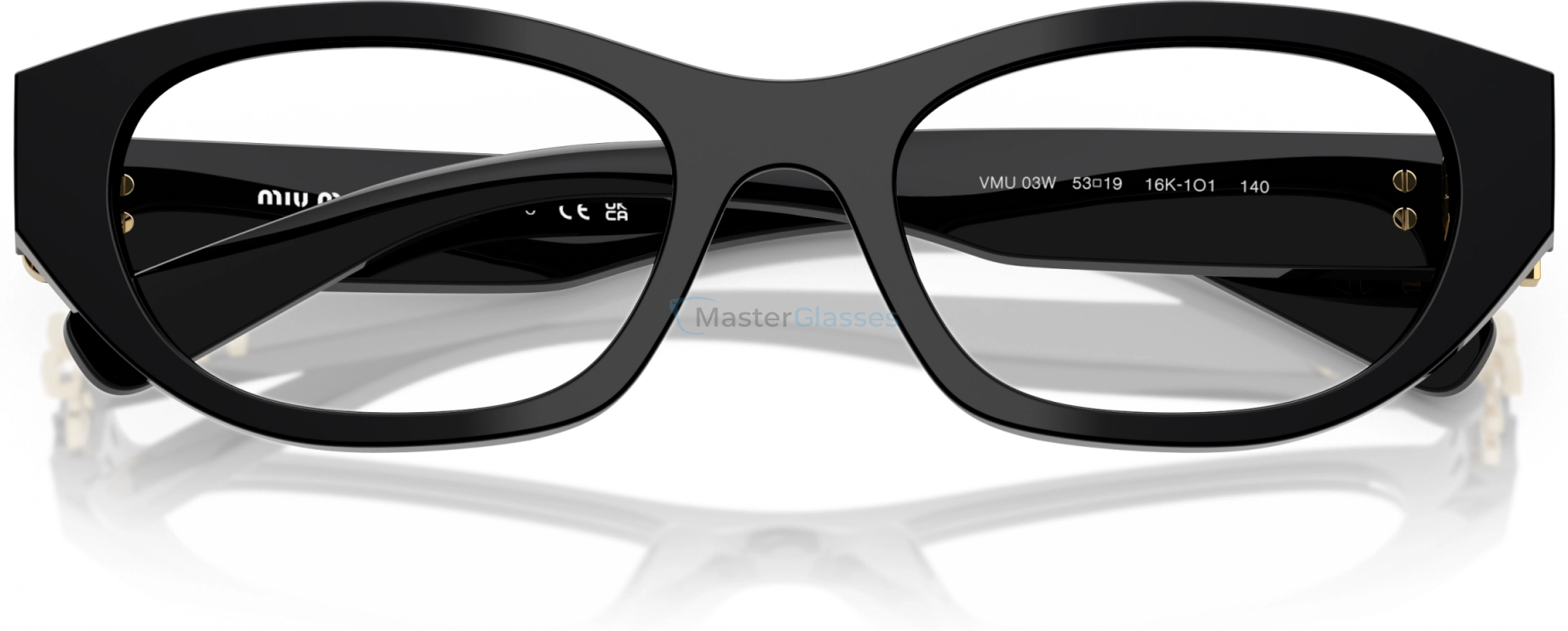 Оправа Miu Miu MU 03WV 16K1O1 Black