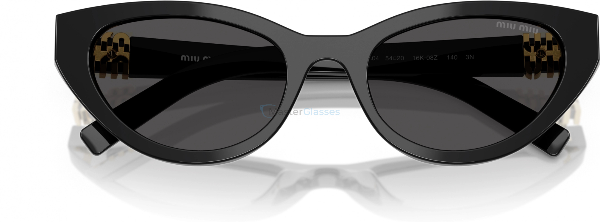 Солнцезащитные очки Miu Miu MU A04S 16K08Z Black