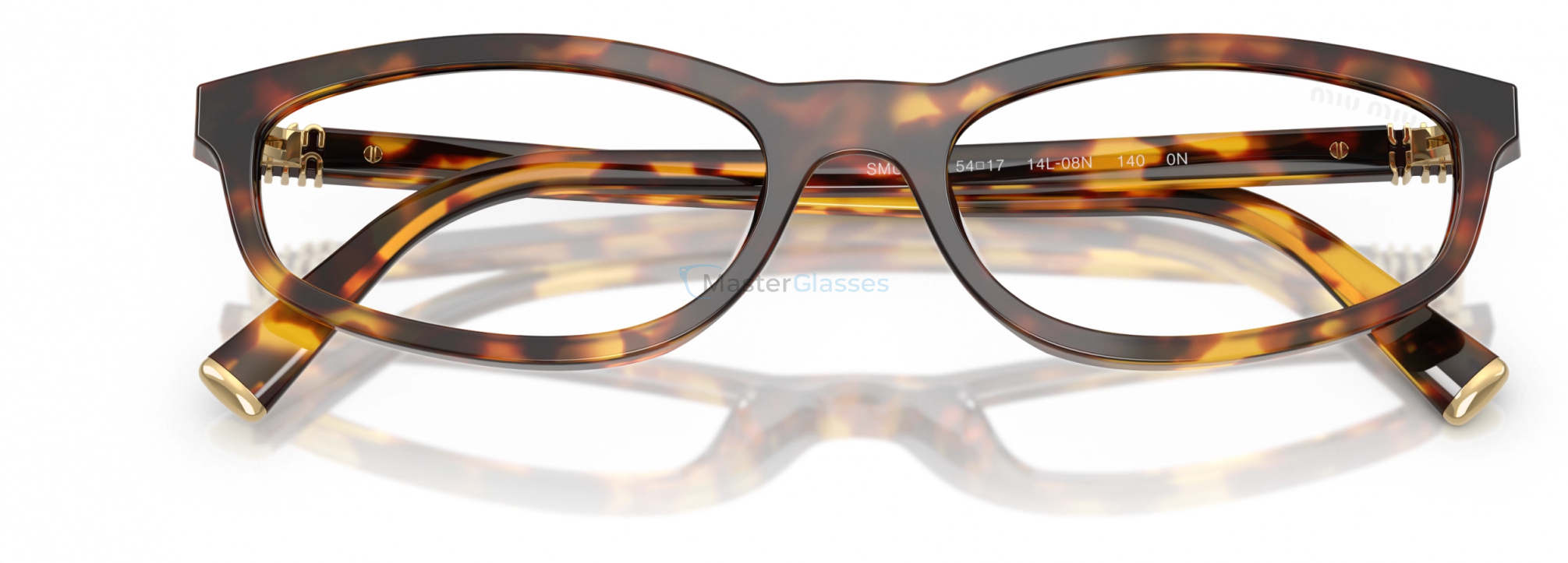 Солнцезащитные очки Miu Miu MU A06S 14L08N Tortoise