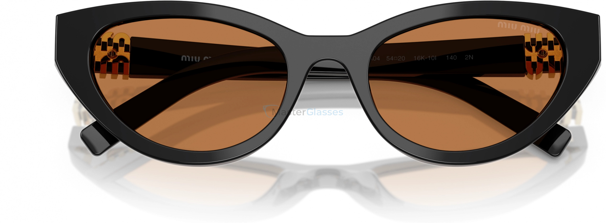 Солнцезащитные очки Miu Miu MU A04S 16K10I Black