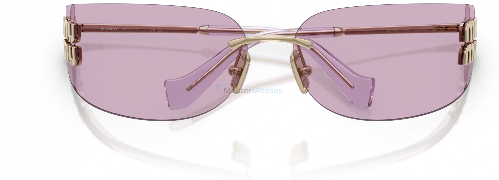Солнцезащитные очки Miu Miu MU A51S ZVN90O Gold