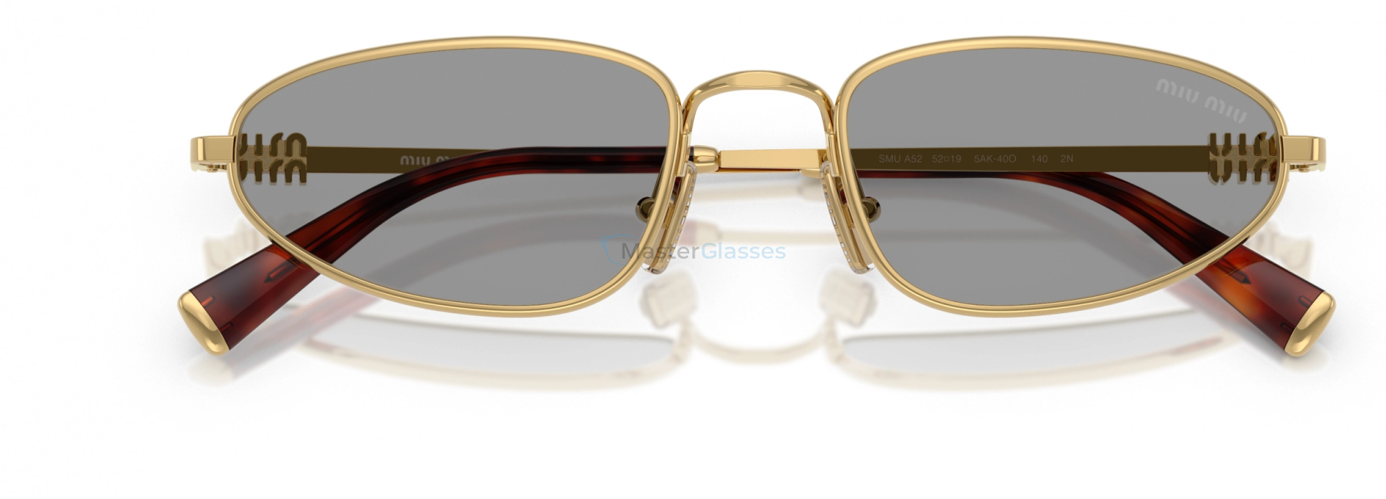 Солнцезащитные очки Miu Miu MU A52S 5AK40O Gold