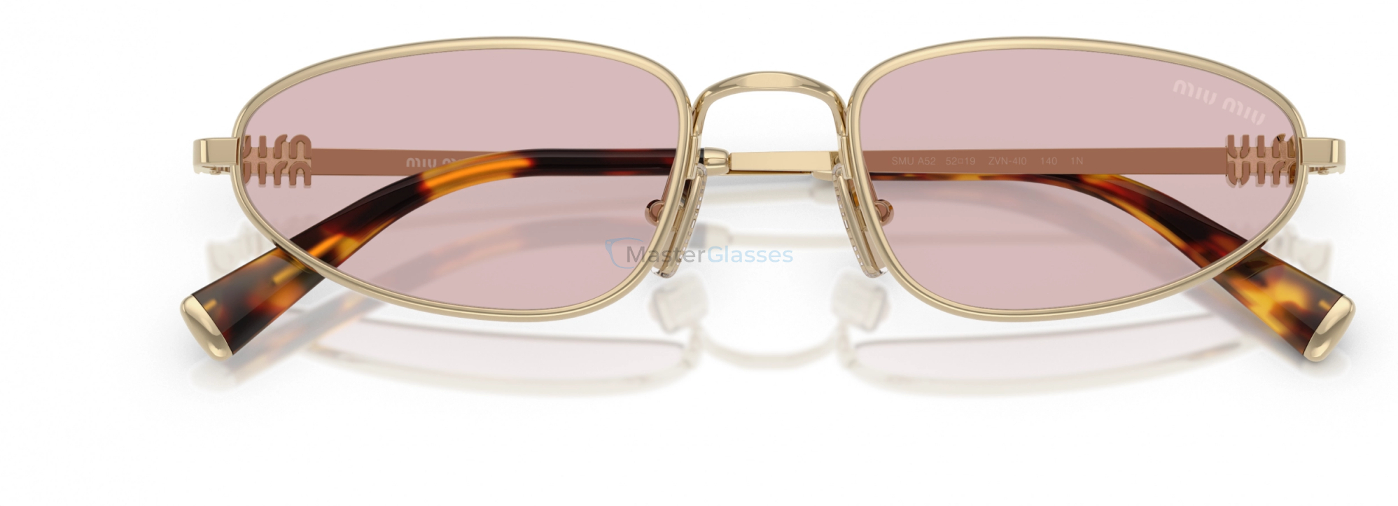 Солнцезащитные очки Miu Miu MU A52S ZVN4I0 Gold