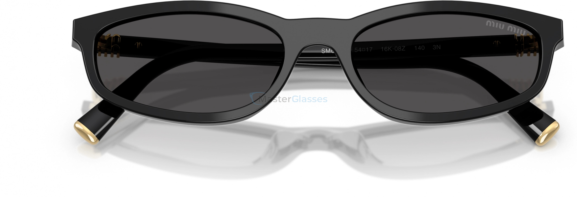 Солнцезащитные очки Miu Miu MU A06S 16K08Z Black
