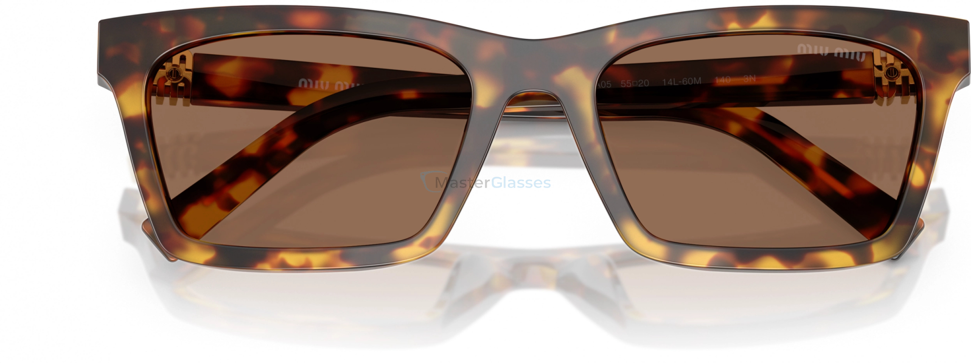 Солнцезащитные очки Miu Miu MU A05S 14L60M Tortoise
