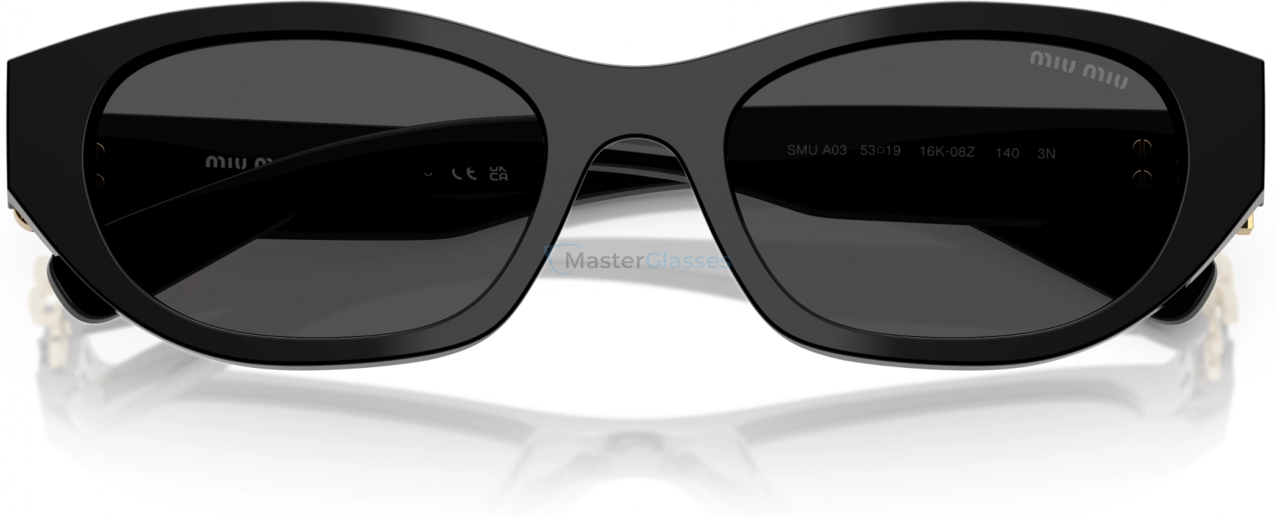 Солнцезащитные очки Miu Miu MU A03S 16K08Z Black