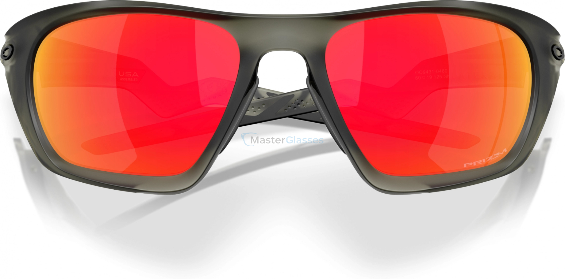 Солнцезащитные очки Oakley LATERALIS OO9431 943104 Green