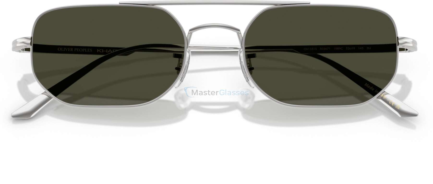 Солнцезащитные очки Oliver Peoples 1989C OV1351S 503671 Silver