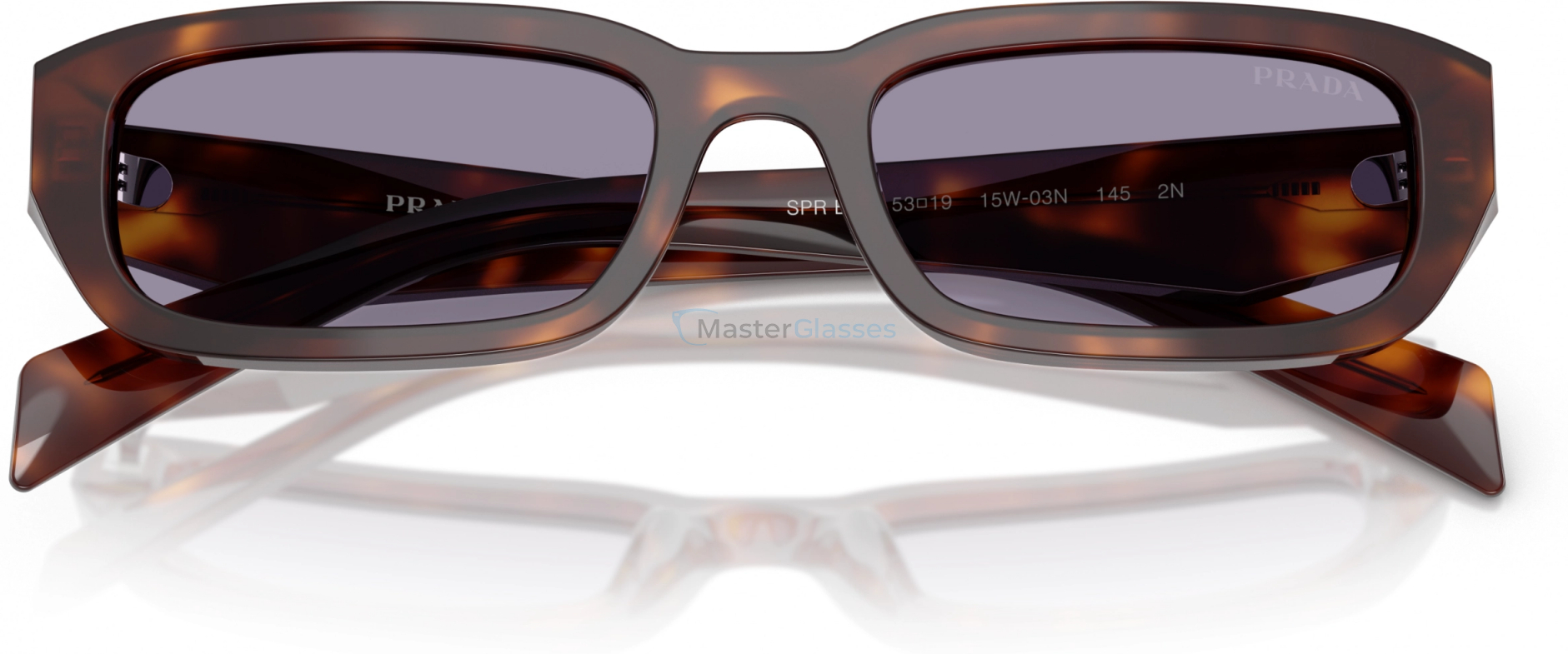 Солнцезащитные очки Prada PR B06S 15W03N Tortoise