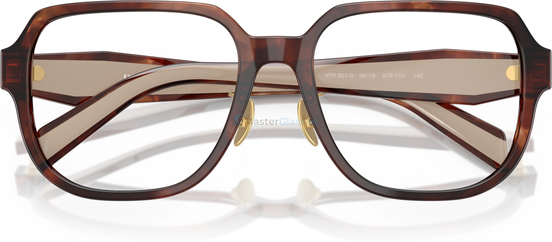 Оправа Prada PR B07VD 07R1O1 Brown
