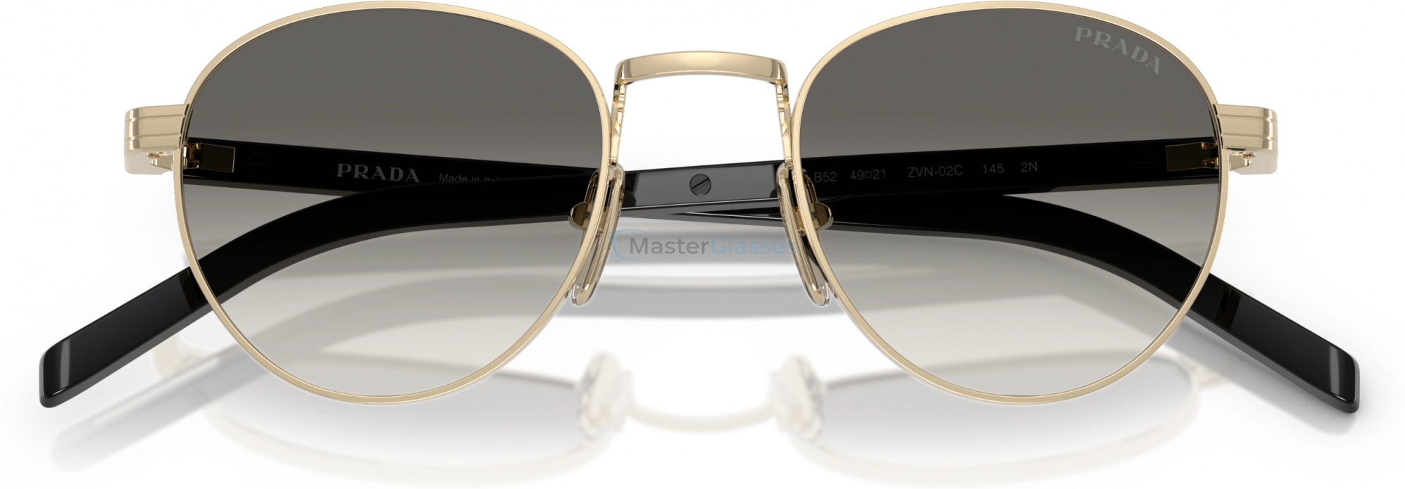 Солнцезащитные очки Prada PR B52S ZVN02C Gold