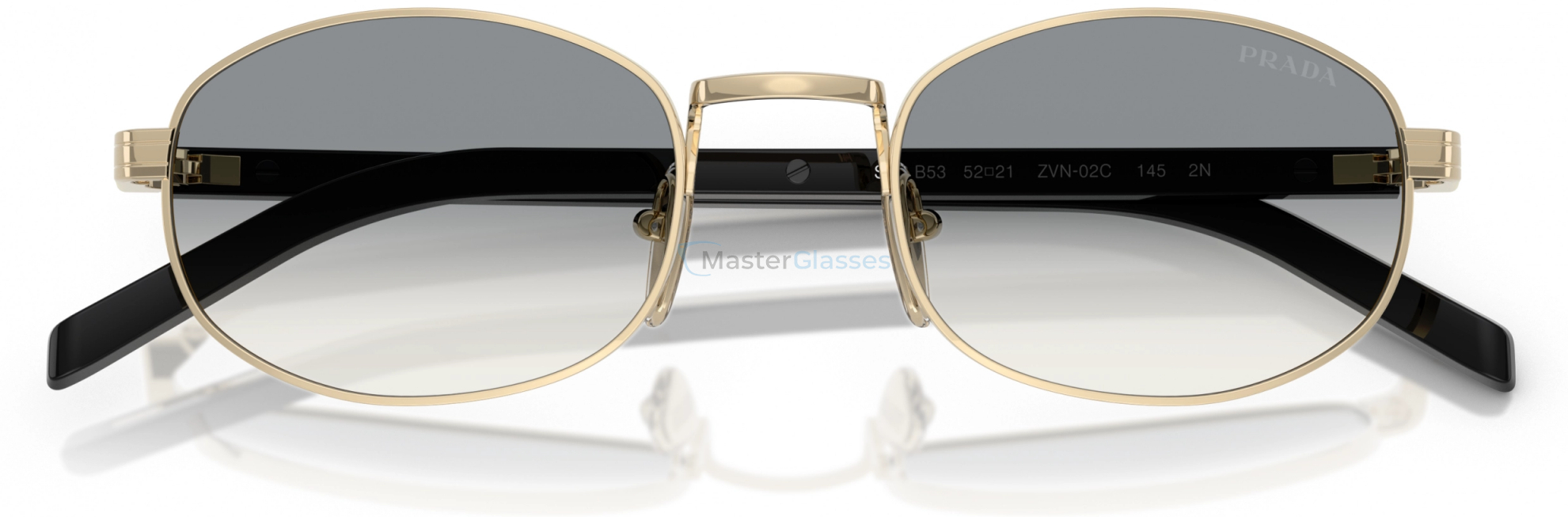 Солнцезащитные очки Prada PR B53S ZVN02C Gold