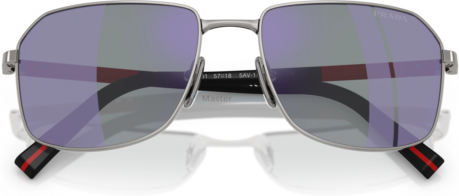 Солнцезащитные очки Prada Linea Rossa PS A51S 5AV10J Grey