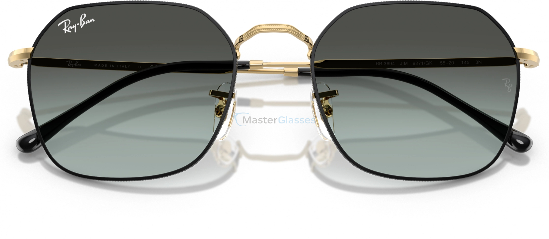 Солнцезащитные очки Ray-Ban JIM RB3694 9271GK Black