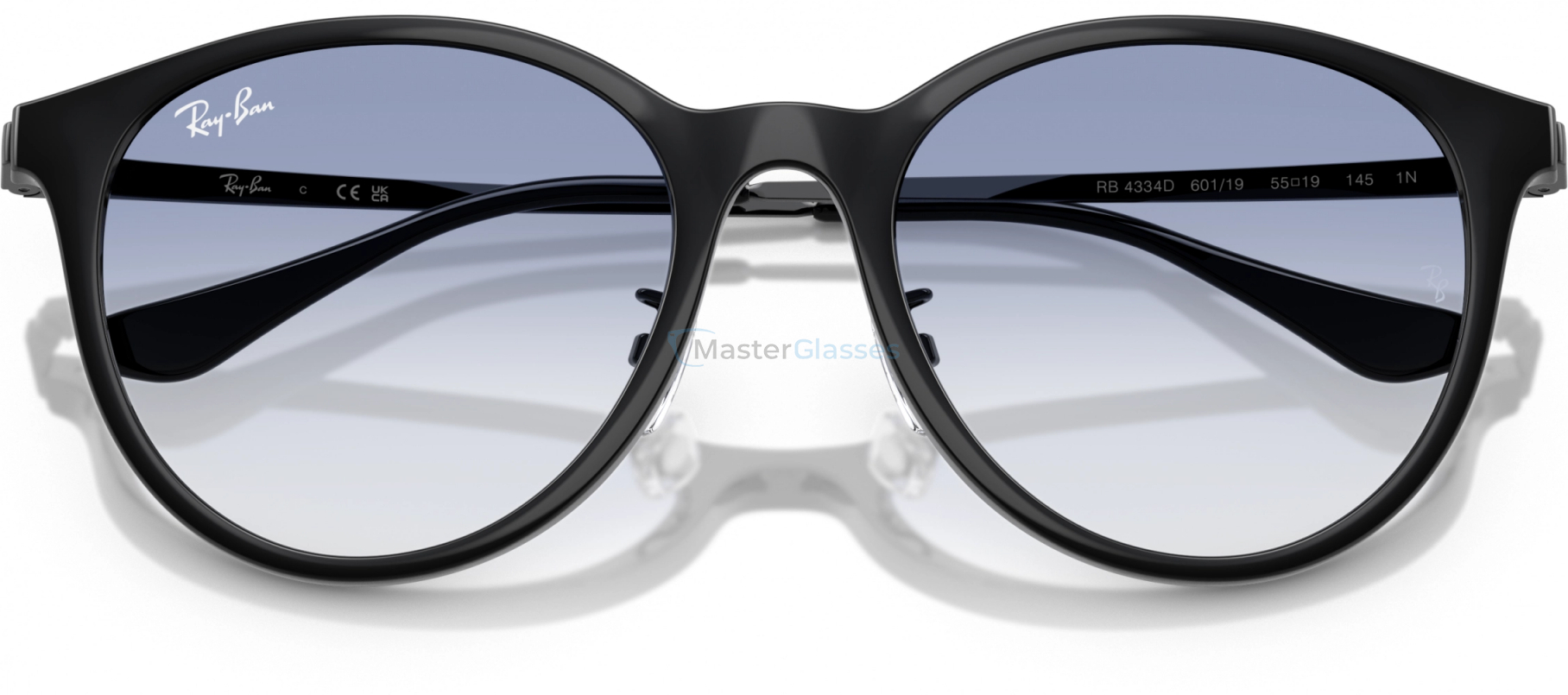 Солнцезащитные очки Ray-Ban RB4334D 601/19 Black
