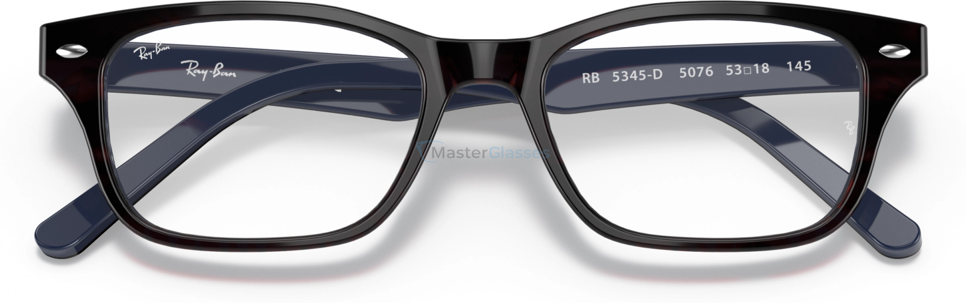 Оправа Ray-Ban RX5345D 5076 Brown