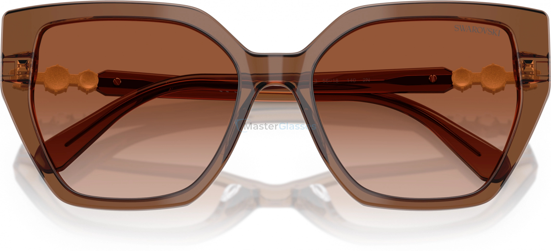 Солнцезащитные очки Swarovski SK6016 106713 Brown