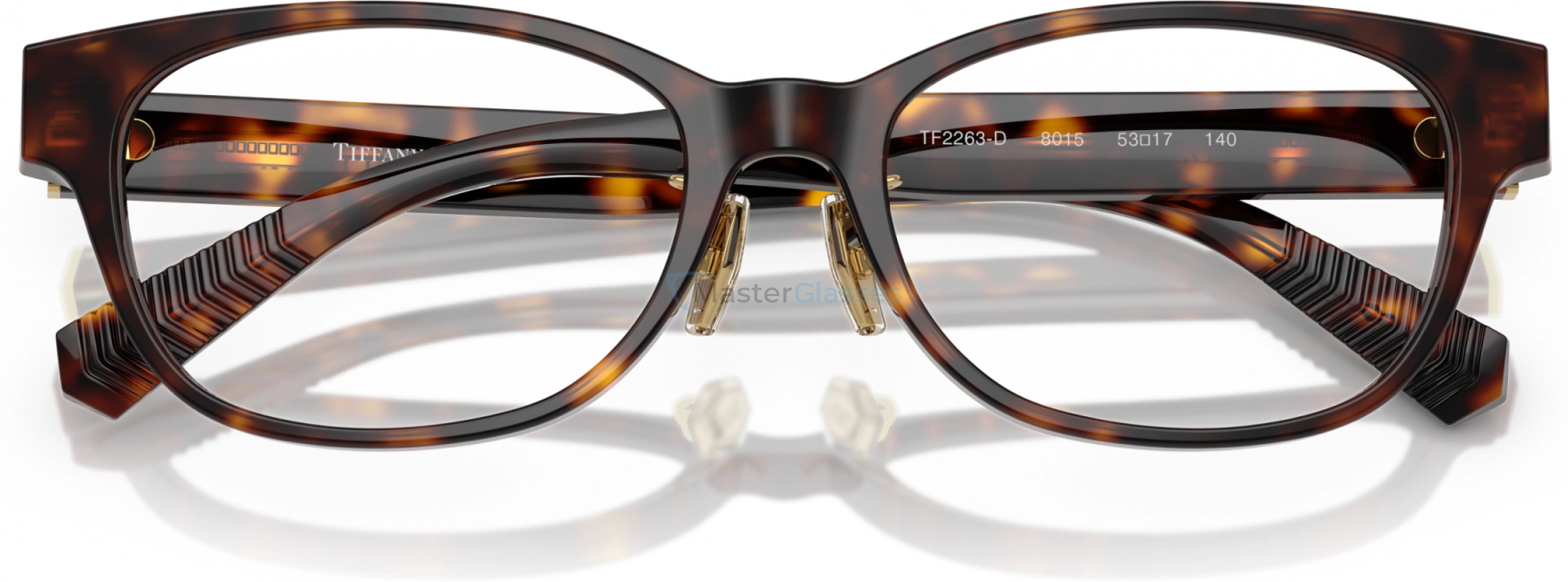 Оправа Tiffany TF2263D 8015 Tortoise