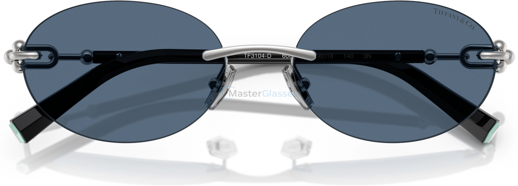 Солнцезащитные очки Tiffany TF3104D 600180 Silver