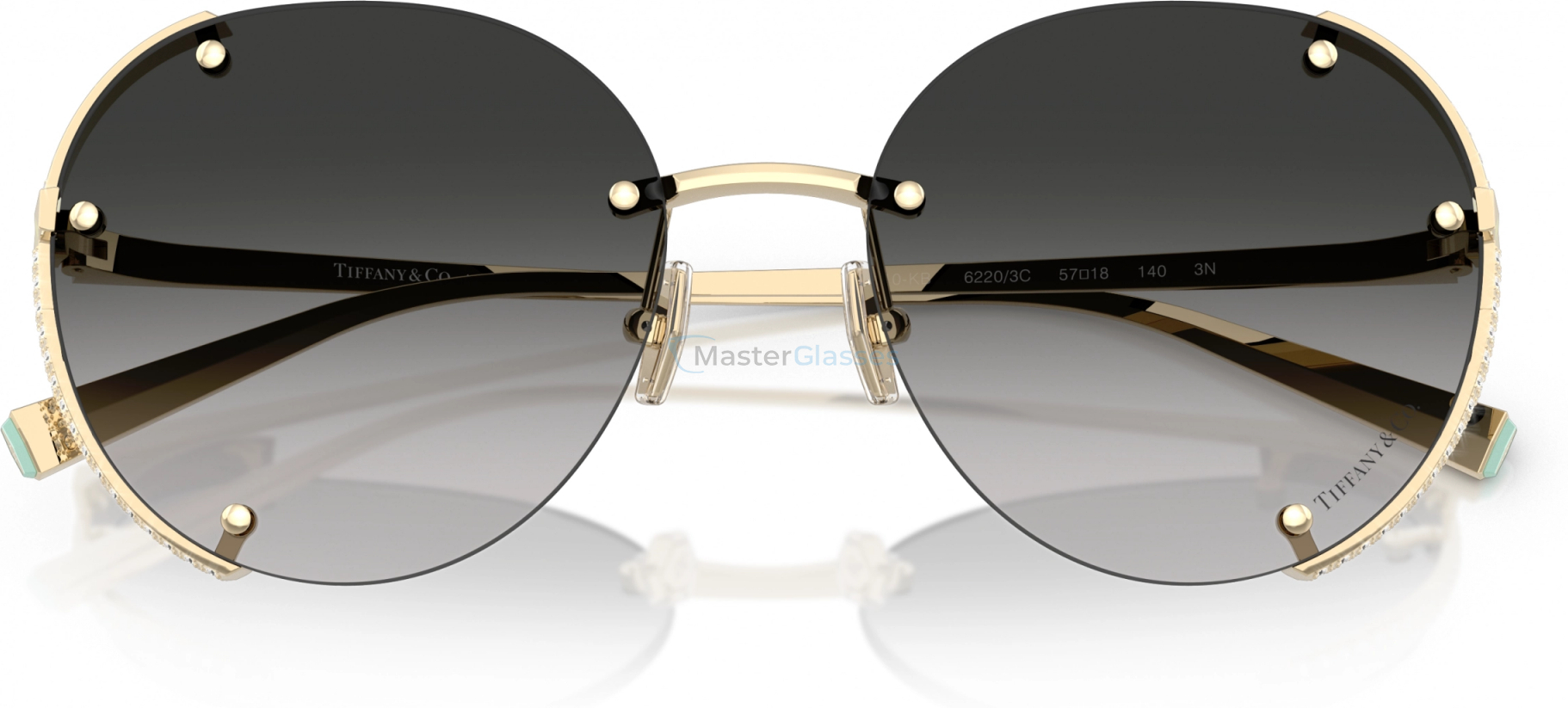 Солнцезащитные очки Tiffany TF3110KB 62203C Gold