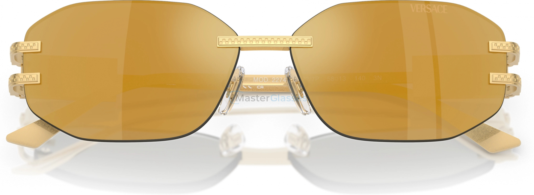 Солнцезащитные очки Versace VE2274 10027P Gold