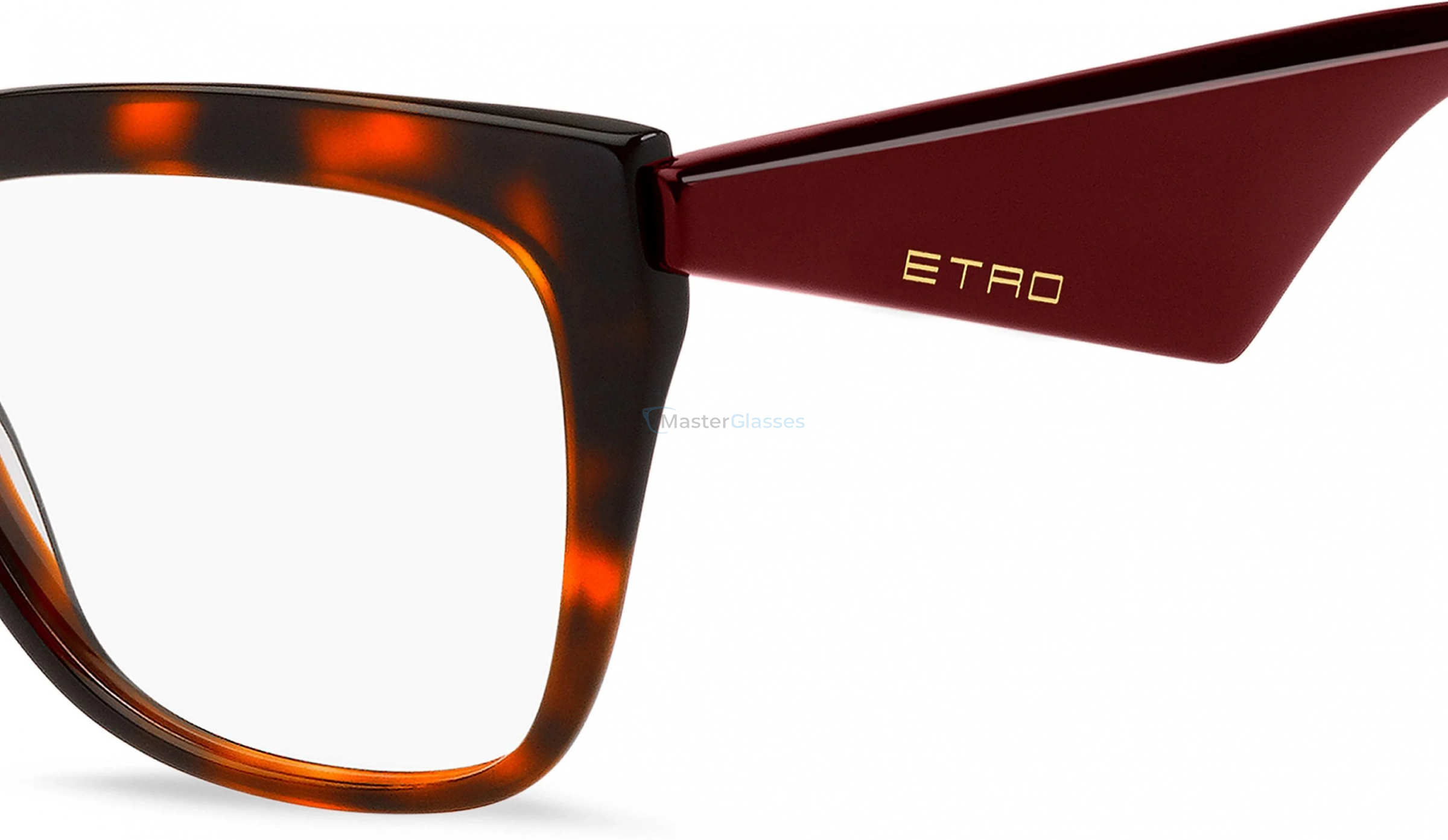 Оправа ETRO 0048 65T Havana Burgundy