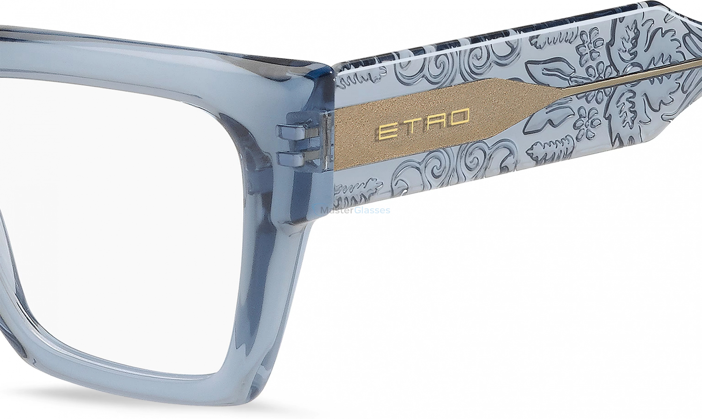 Оправа ETRO 0019 MVU Azure