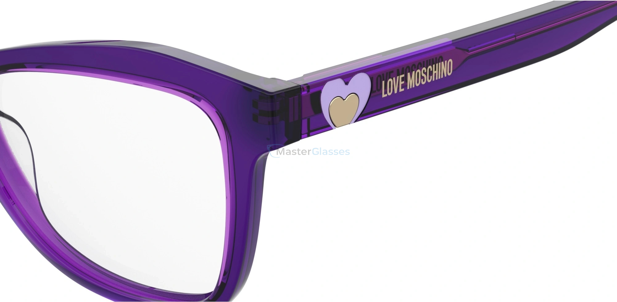 Оправа MOSCHINO LOVE MOL604 B3V Violet