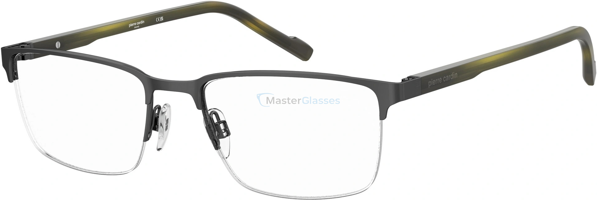 Оправа PIERRE CARDIN P.C. 6898 V81 Dark Ruthenium Black