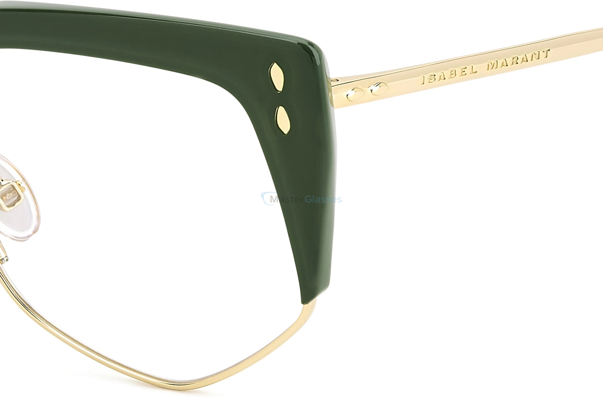 Оправа ISABEL MARANT IM 0161 PEF Gold Green