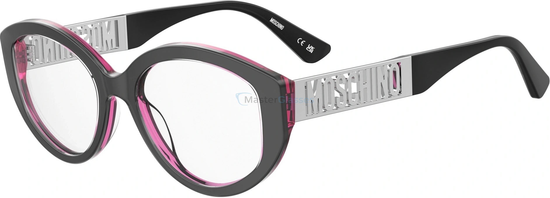 Оправа MOSCHINO MOS640 4WC Metalized Grey