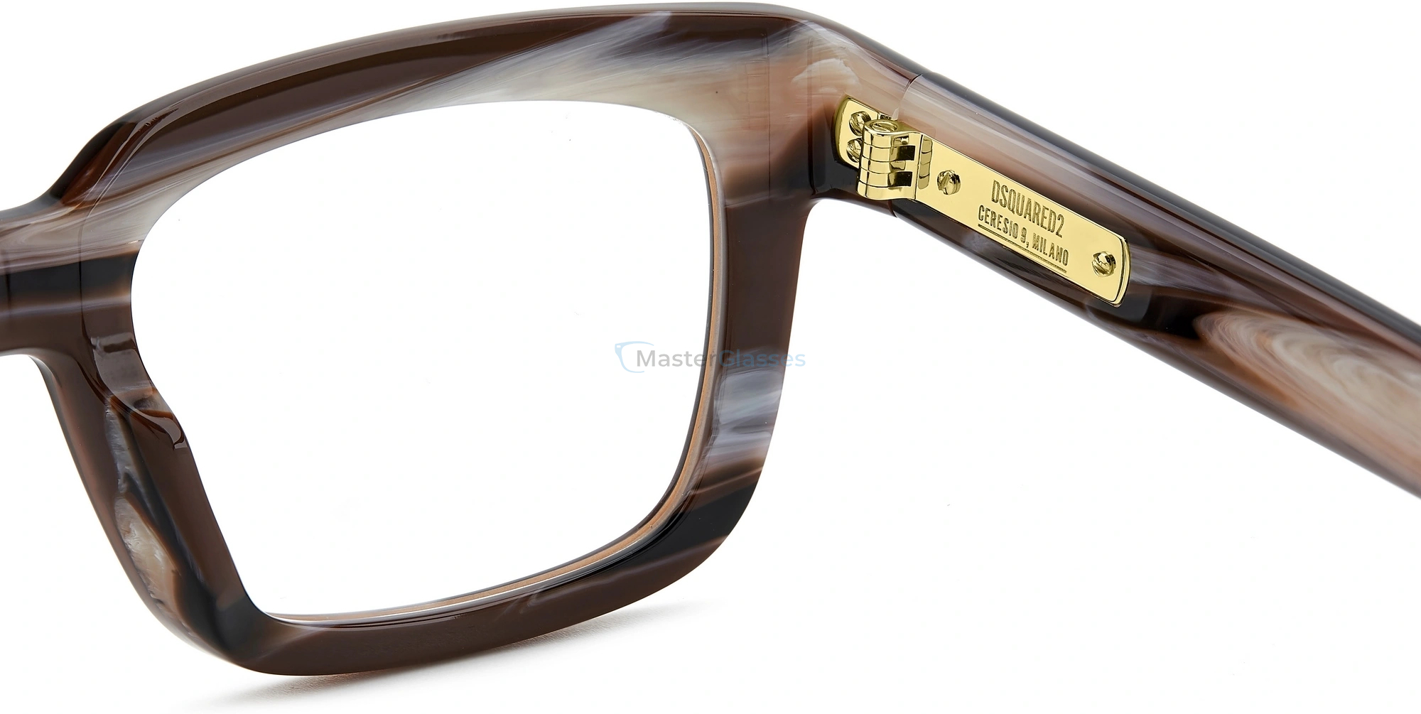 Оправа DSQUARED2 D2 0144 EX4 Brown Horn
