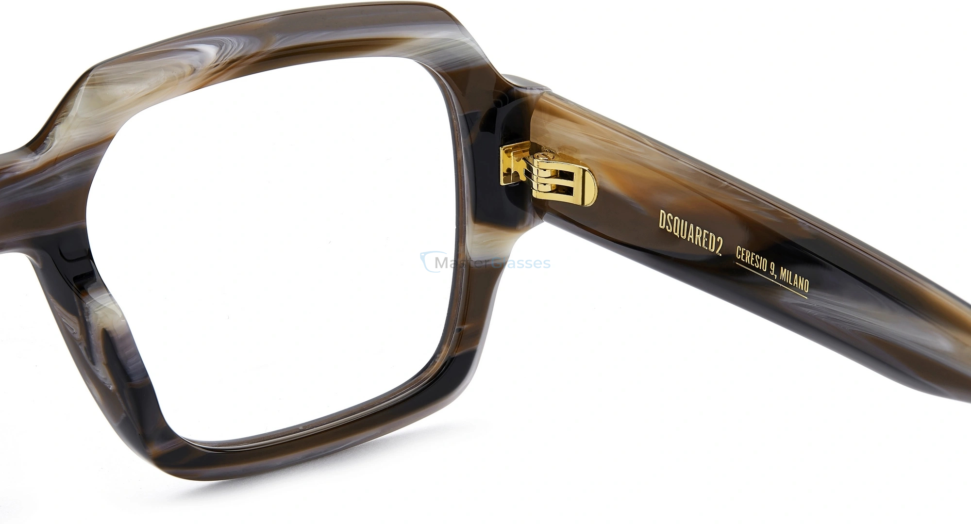 Оправа DSQUARED2 D2 0148 EX4 Brown Horn