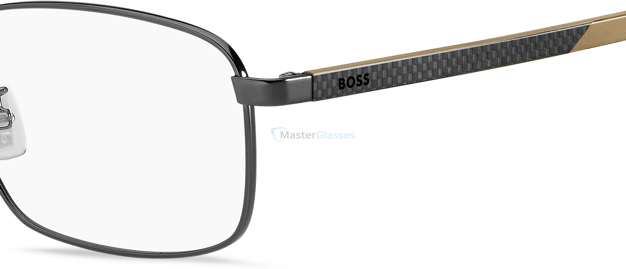 Оправа HUGO BOSS 1715/F V81 Dark Ruthenium Black