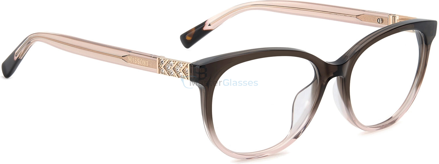 Оправа MISSONI MIS 0212/G 59I Brown Shaded Pink