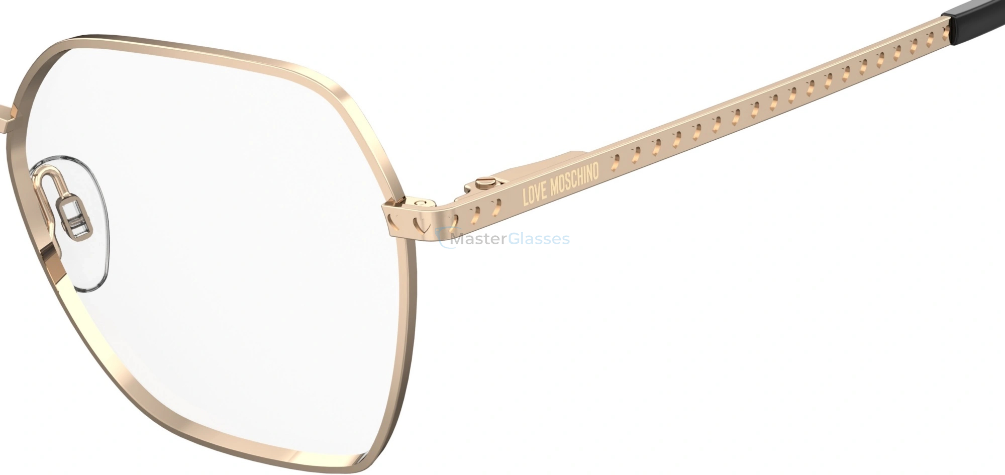 Детская оправа MOSCHINO LOVE MOL628/TN 000, цвет ROSE GOLD