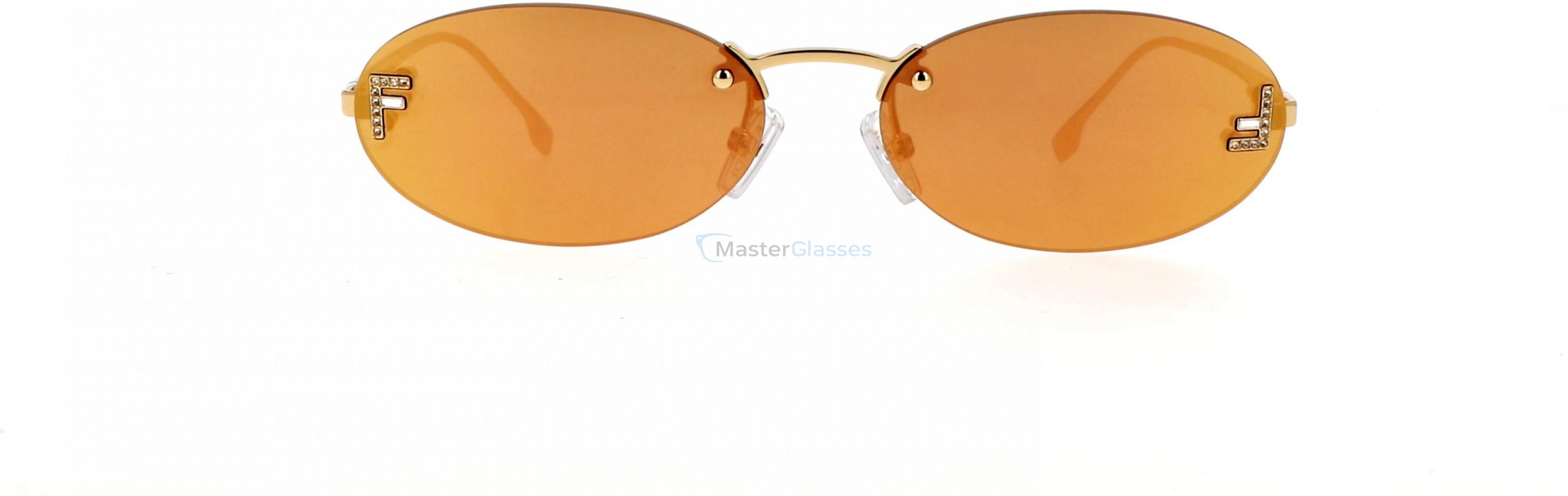 Солнцезащитные очки Fendi First Crystal FE 4075US 30L 54