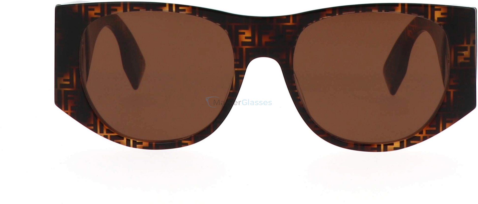 Солнцезащитные очки Fendi Baguette FE 40109I 55E 54