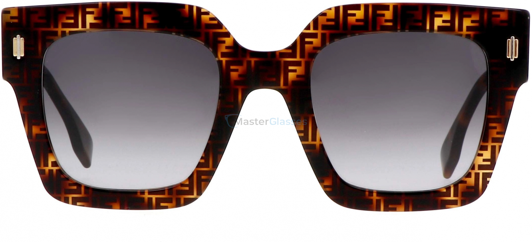 Солнцезащитные очки Fendi Roma FE 40101I 55B 50