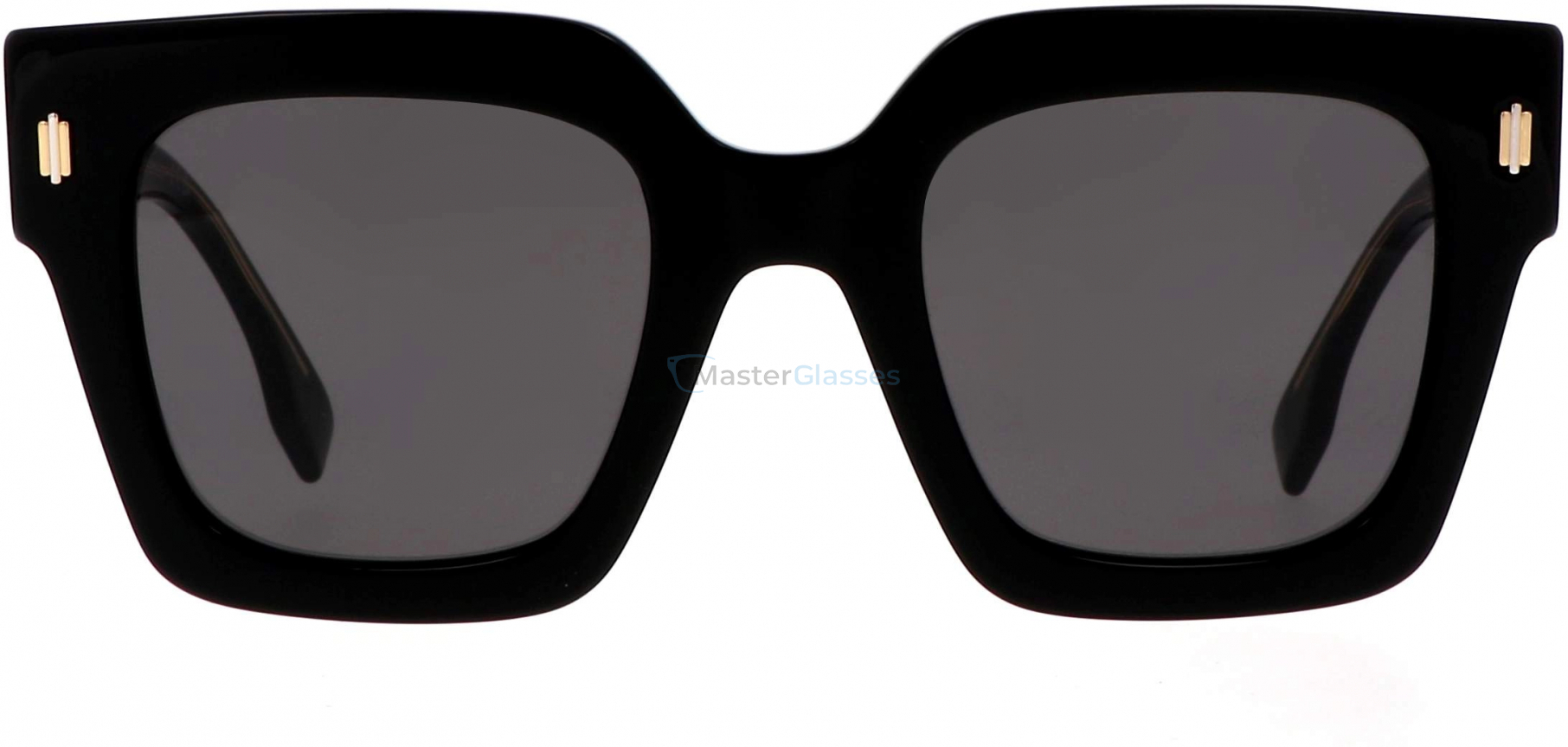 Солнцезащитные очки Fendi Roma FE 40101I 01A 50