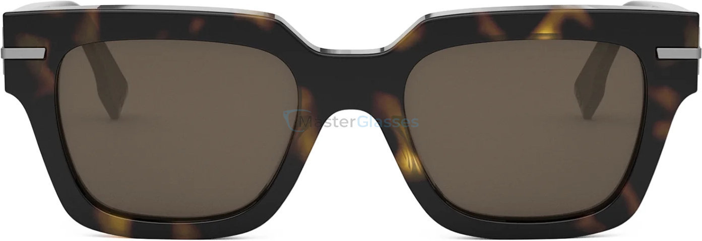 Солнцезащитные очки Fendi Fendigraphy FE 40078I 52E 51