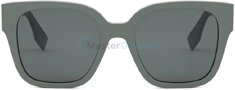 Солнцезащитные очки Fendi OLock FE 40063F 20A 55